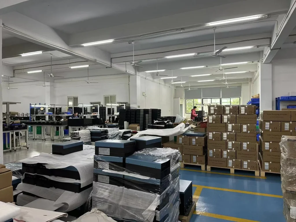 HOBER factory workshop