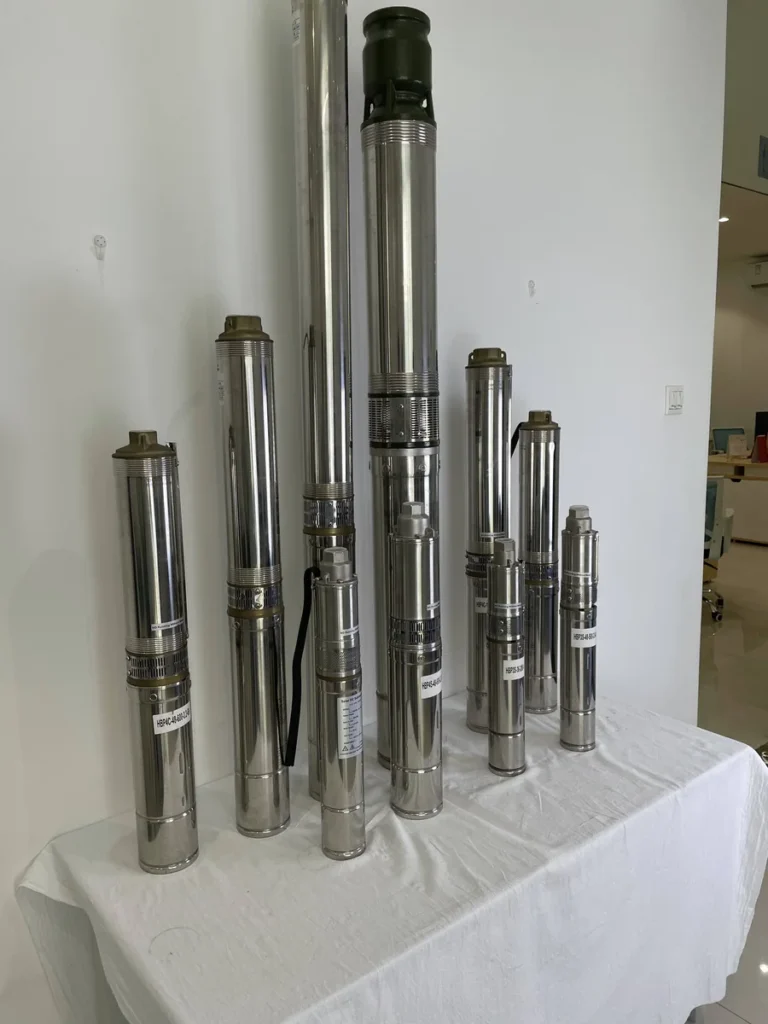 HOBER pump showroom