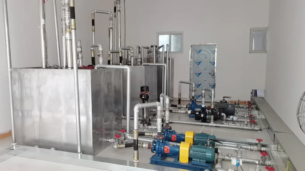 HOBER pump test facility