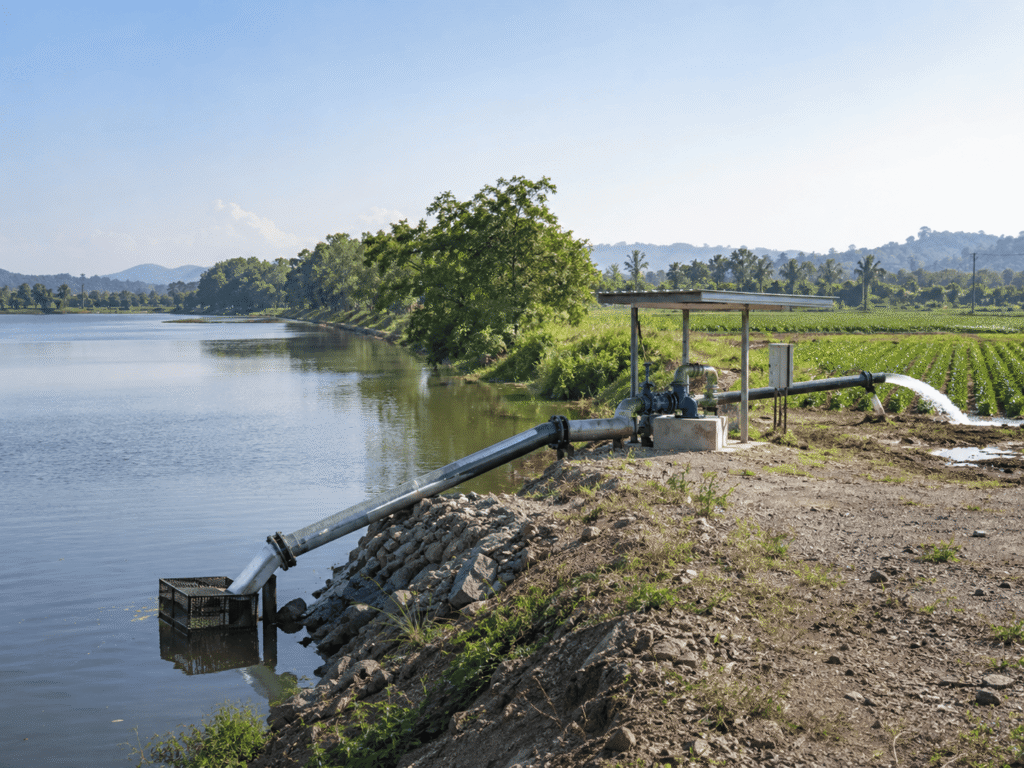 River water source