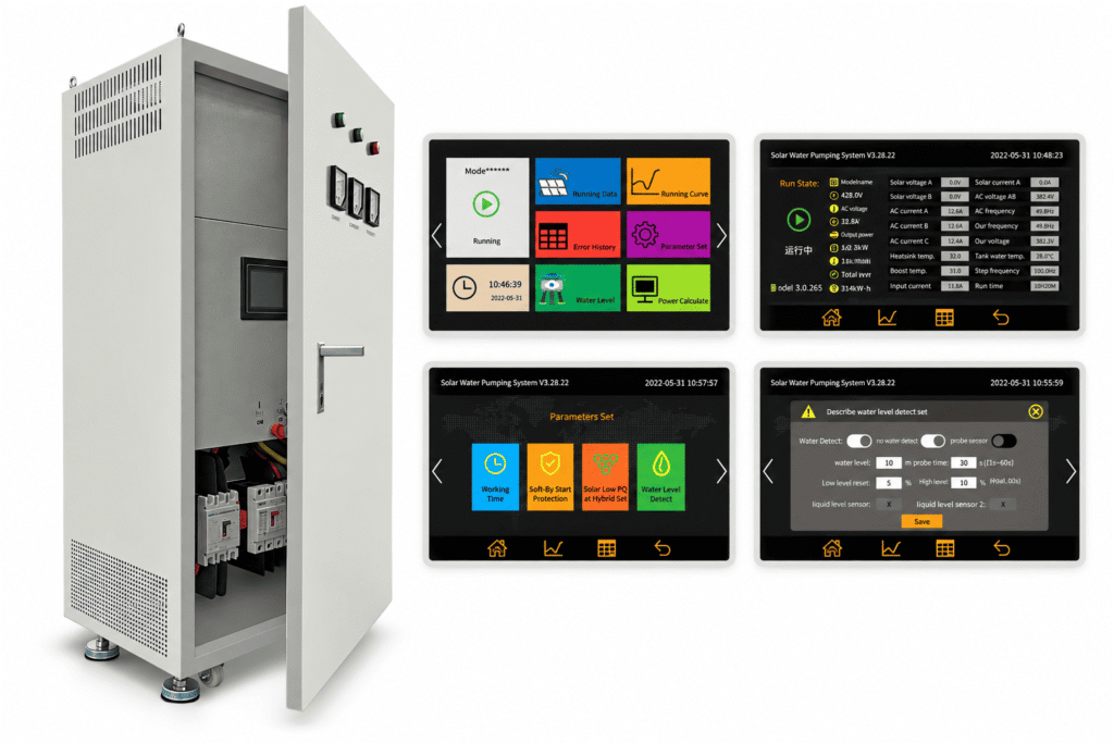 High Power Cabinet Solar Pump Inverter
