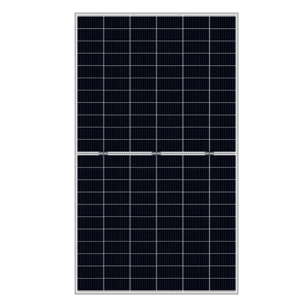 HOBER solar PV module with its mounting frame