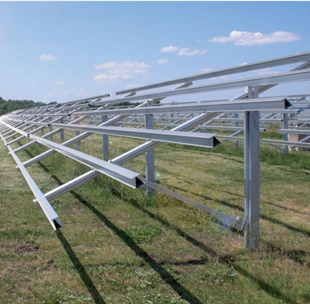 HOBER solar panel mounting structure and ground rack