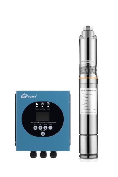 BLDC Submersible Screw Solar Pump Family