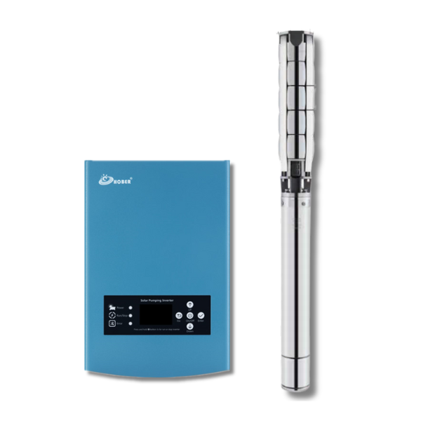 HOBER submersible solar water pump