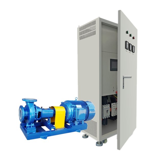 Surface pump package prepared for supply