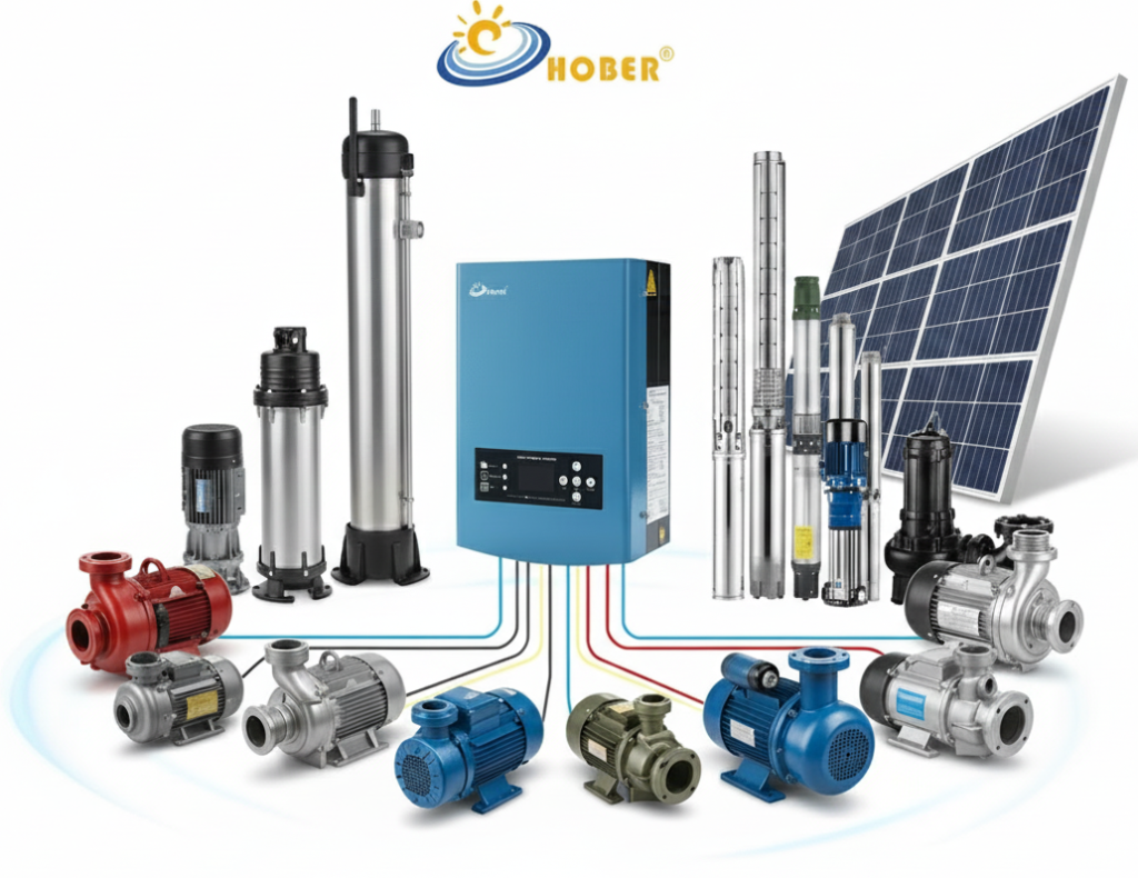 HOBER solar pump inverter unit