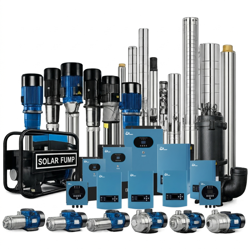 HOBER solar pump and inverter package