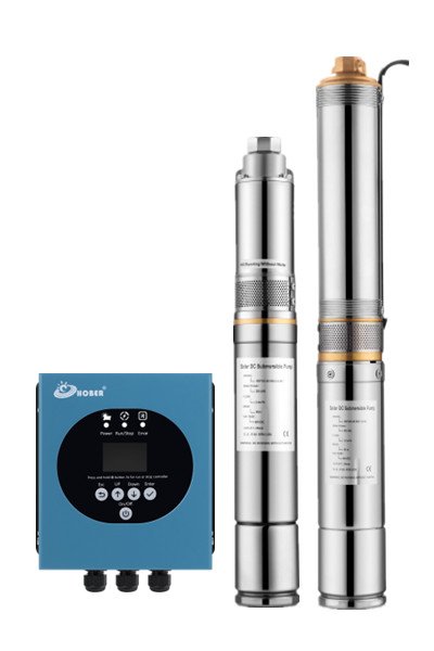 HOBER solar DC pump with controller