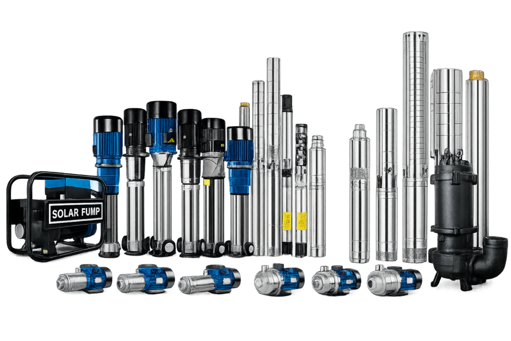 Pump and controller package assembled for a matched system